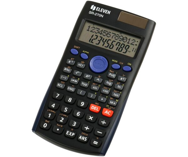 Vědecká kalkulačka ELEVEN SR-270N