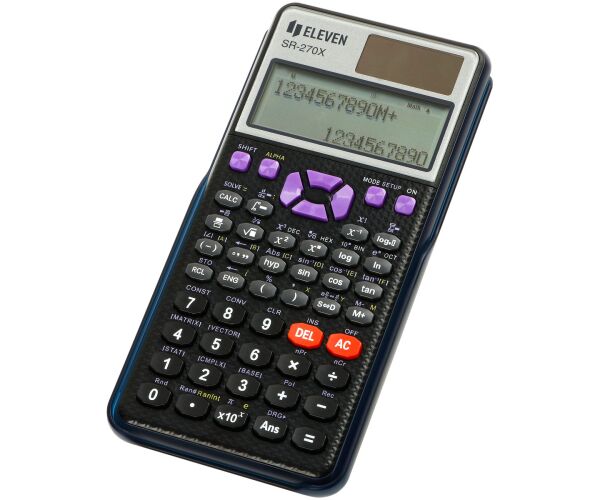 Vědecká kalkulačka ELEVEN SR-270X
