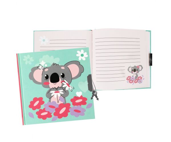 Památník se zámkem CUTIES - Koala