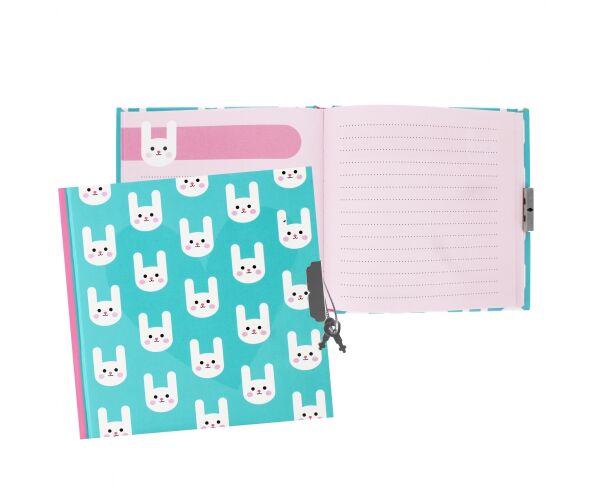 Památník se zámkem CUTIES - Králíčci