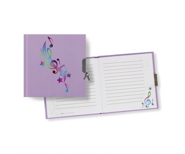 Památník se zámkem CUTIES - Music