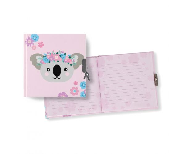 Památník se zámkem CUTIES - Koala