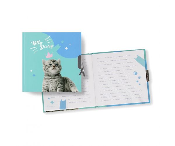 Památník se zámkem CUTIES - Kočka