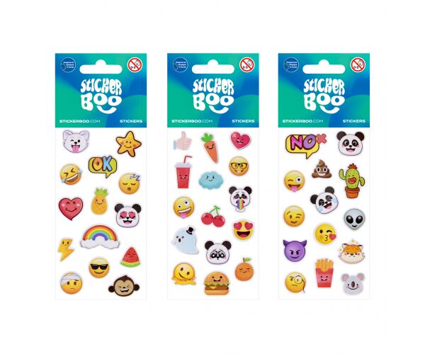 Samolepka BOO - Minies