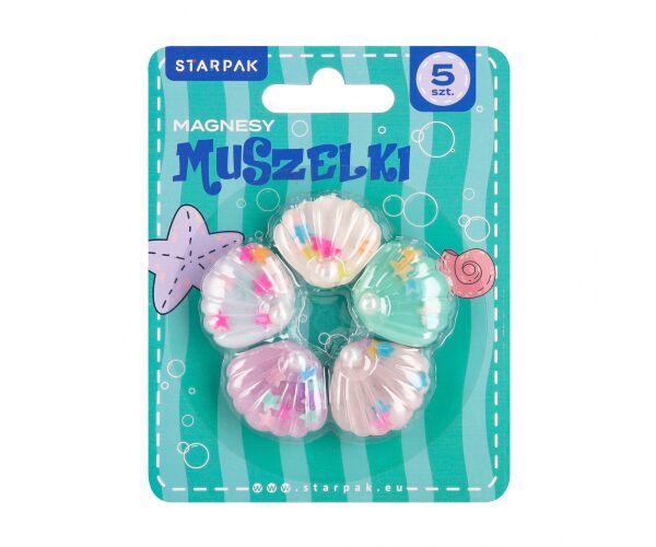 Magnety Mušle 30 mm 5 ks