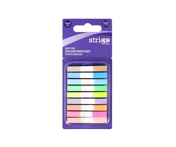 Samolepící záložky Strigo 180 ks