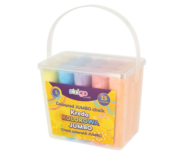 STRIGO křída chodníková JUMBO 15 ks