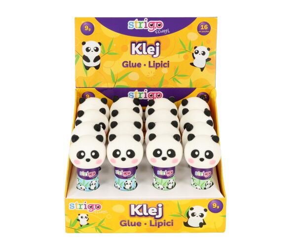 Lepící tyčinka STRIGO 8g Panda