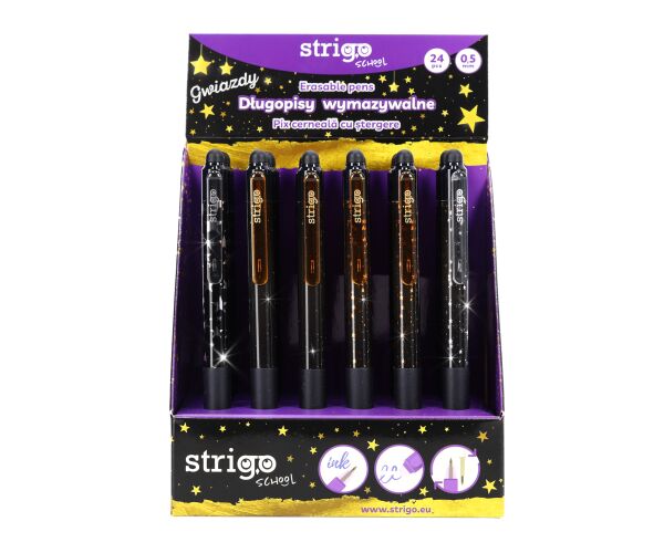 Propiska gumovací STRIGO STARS /24/