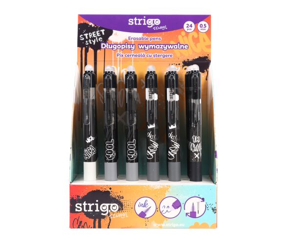 Propiska gumovací STRIGO STREET STYLE /24/