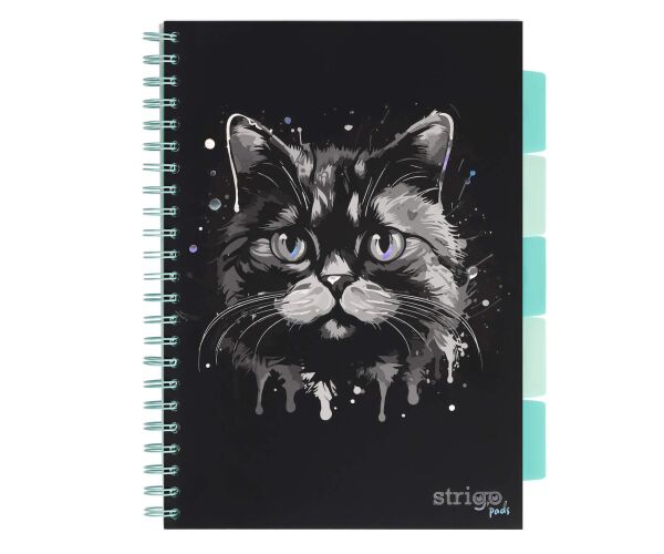 Blok A4/100l 80g Kočka s rozřaďovačem