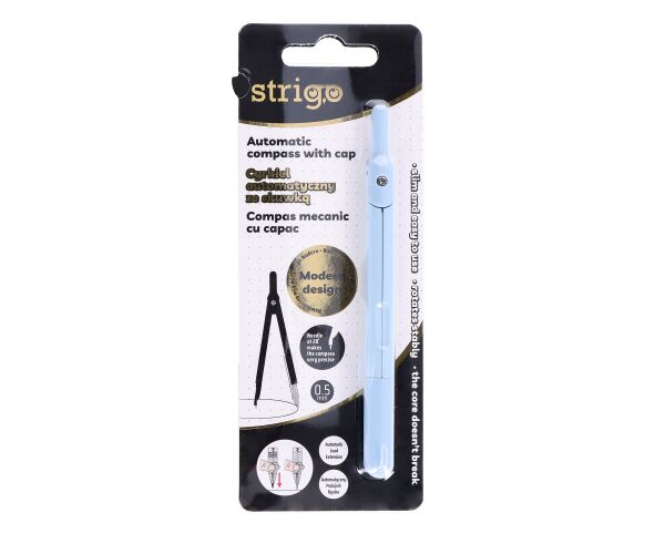 Kružítko automatické STRIGO modré