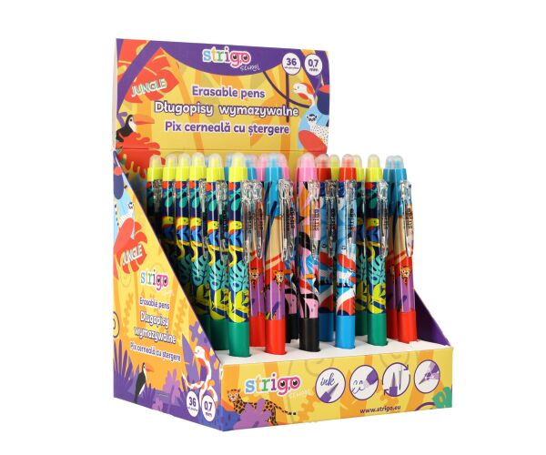 Propiska gumovací STRIGO JUNGLE /36/