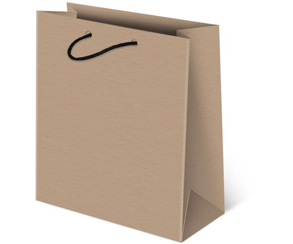 Papírová taška EKO HNĚDÁ PS maxi