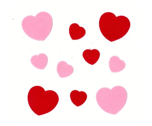 Samolepka z filcu FVW06