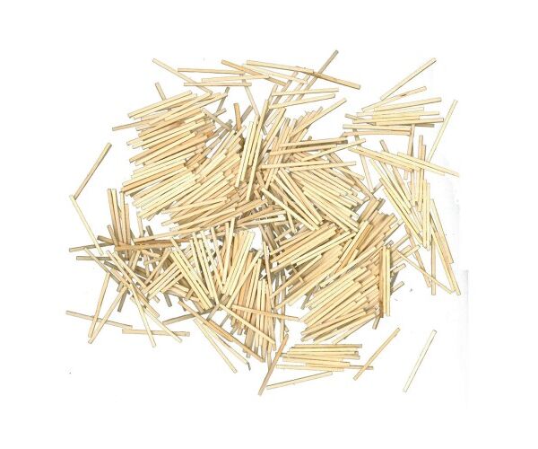 Dřívka natur - sirky 42 mm 500 ks