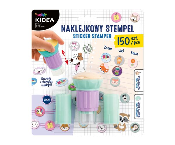 Sada samolepkových razítek 150 ks