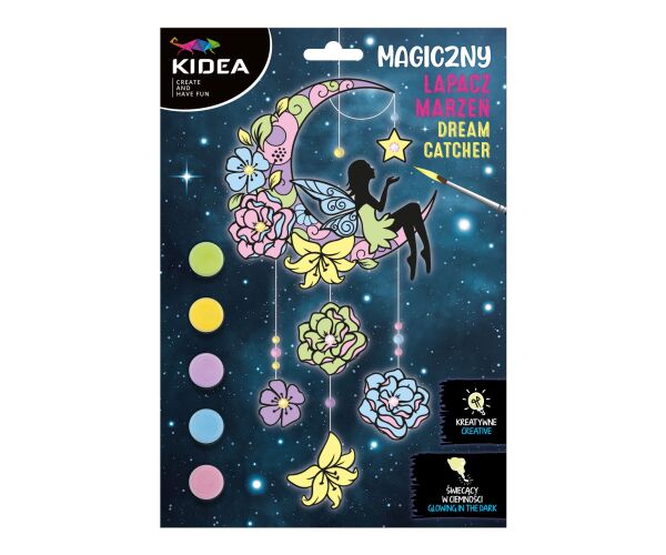 Lapač snů svítící ve tmě Magický