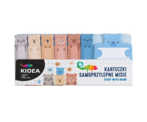 Samolepící bločky - Medvědi 7 ks