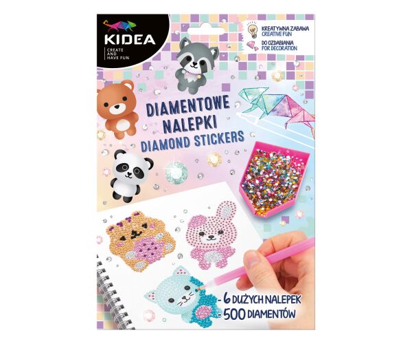 Diamantové samolepkování - zvířátka