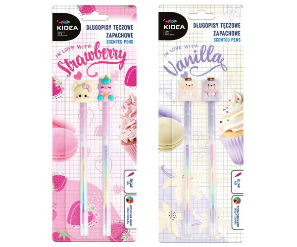 Propiska voňava 2 ks na blistru s figurkou