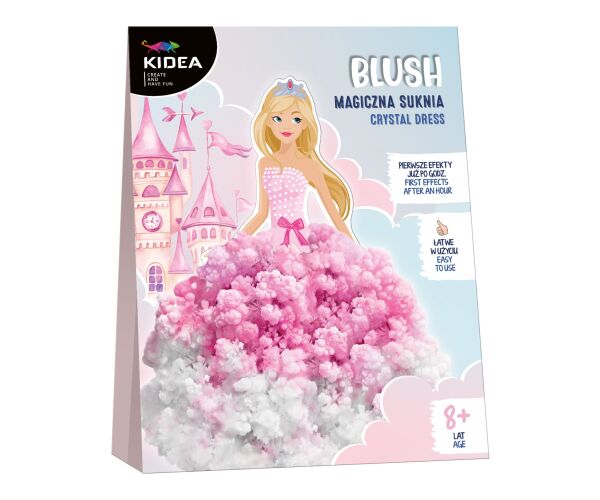 Sada Krystalická sukně - Princezna Blush