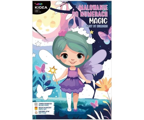 Malování podle čísel MAGIC