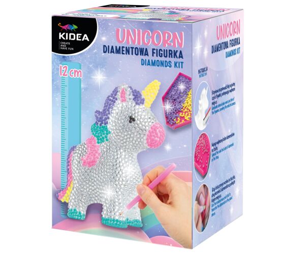 Diamantová figurka - UNICORN