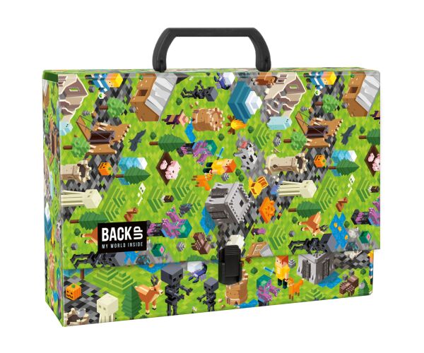 Výtvarný kufřík 33 x 25 x 10 cm GAME