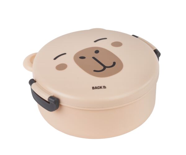 Box na svačinu s přihrádkami Kapybara