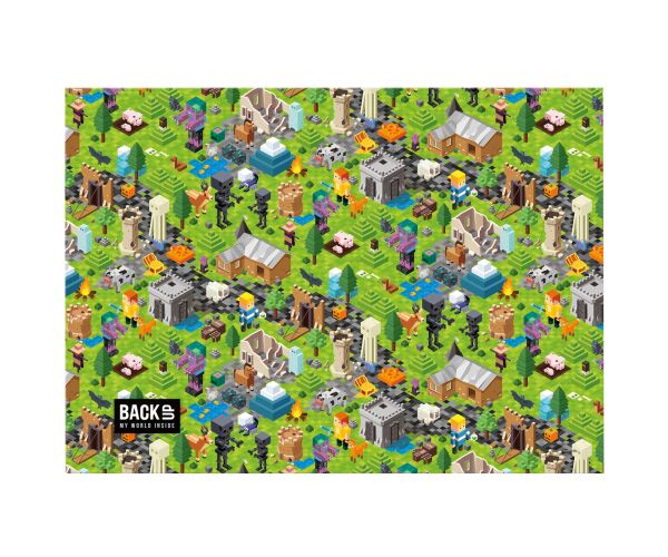 Modelovací podložka 49,5 x 34,5 cm Game