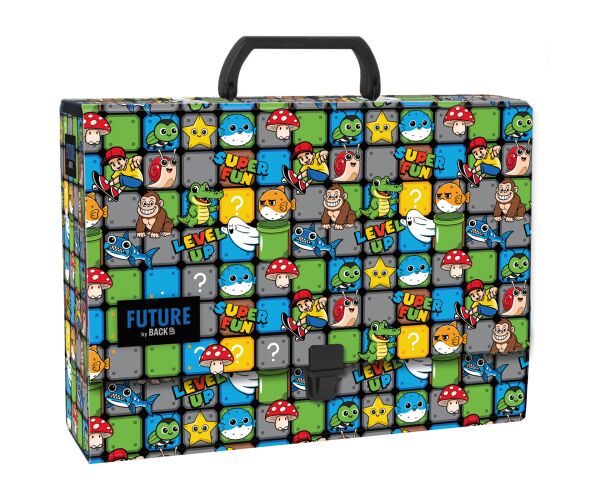 Výtvarný kufřík 33 x 25 x 10 cm DF42