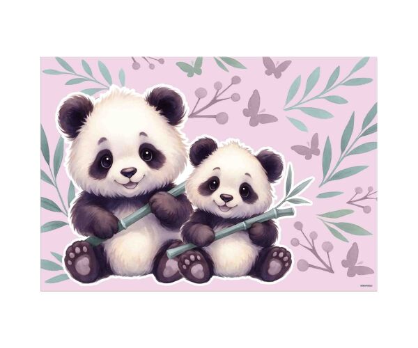 Modelovací podložka 49,5 x 34,5 cm Panda