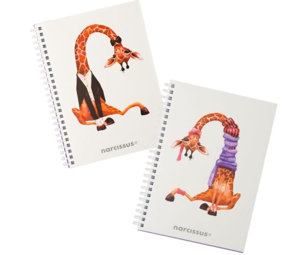 Blok SWING SP A5 80l čtvereček Žirafa