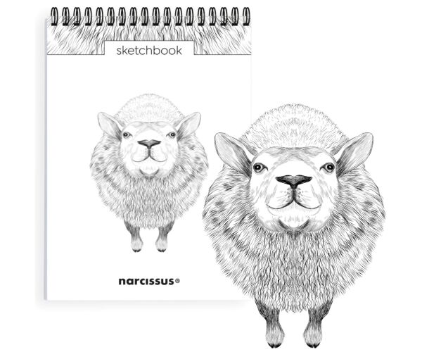 Skicovací notes A5 SP 60l čistý OVCE