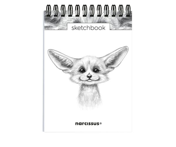 Skicovací notes A6 SP 60l čistý Fenek