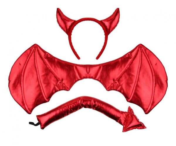 Párty převlek Čertík s křídly