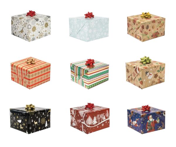 Vánoční dárkový papír P5