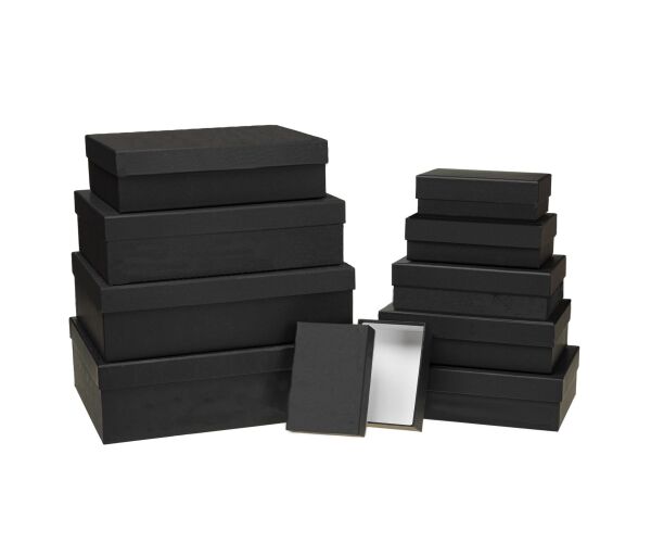Dárkové krabice sada 22001 BLACK