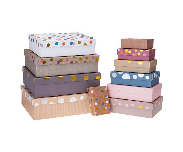 Dárkové krabice sada 10 ks 23200