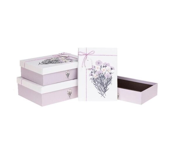 Dárková krabice PUD-24085-KW pastel sada 3ks