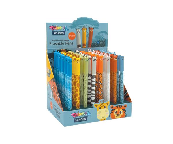 Gumovací pero Monsters