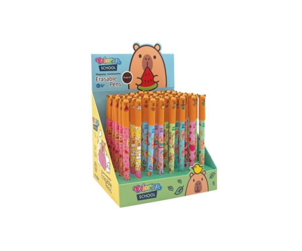 Gumovací pero Kapybara