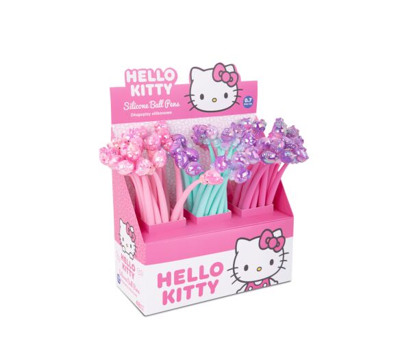 Hello Kitty propiska Silikonová flexi 0.7 /48/