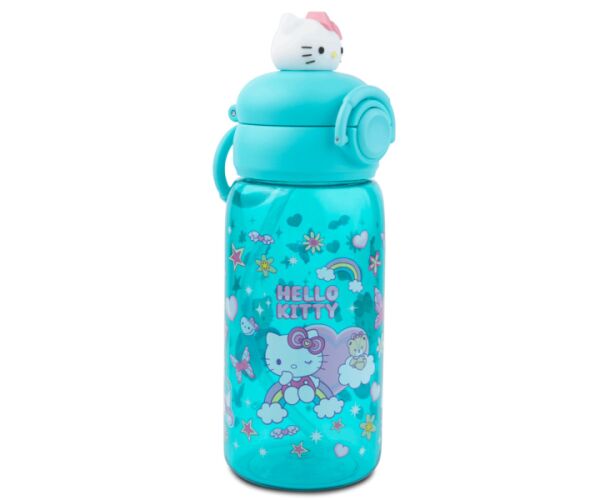 Hello kitty láhev 700 ml blue