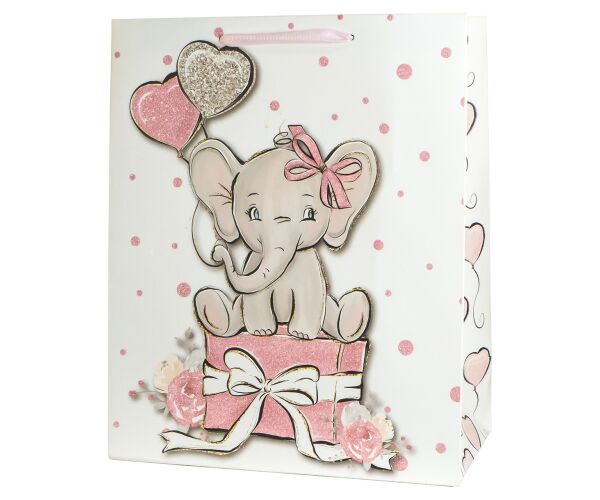 Papírová taška Anna Style TP1 166 střední