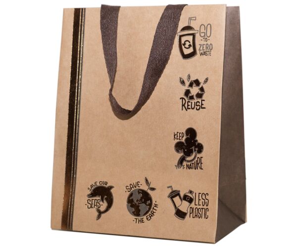 Papírová taška Anna Style TK1 143 střední