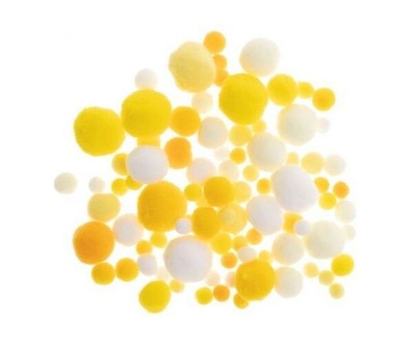 Bambule BREWIS mix velikosti 20 g - žluté