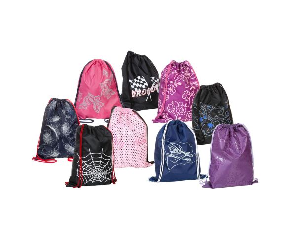 Sáček na přezuvky - Mix 6 ks