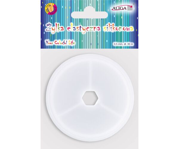 Vlasec elastický 0,5 mm 30 m